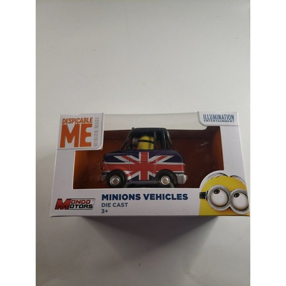 Despicable Me Minion Made Die Cast Vehicles Mondo Motors Toy Car - Mini Cooper - Picture 2 of 4